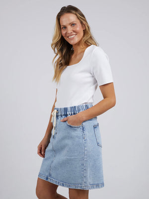 Foxwood Rio Skirt-Light Blue