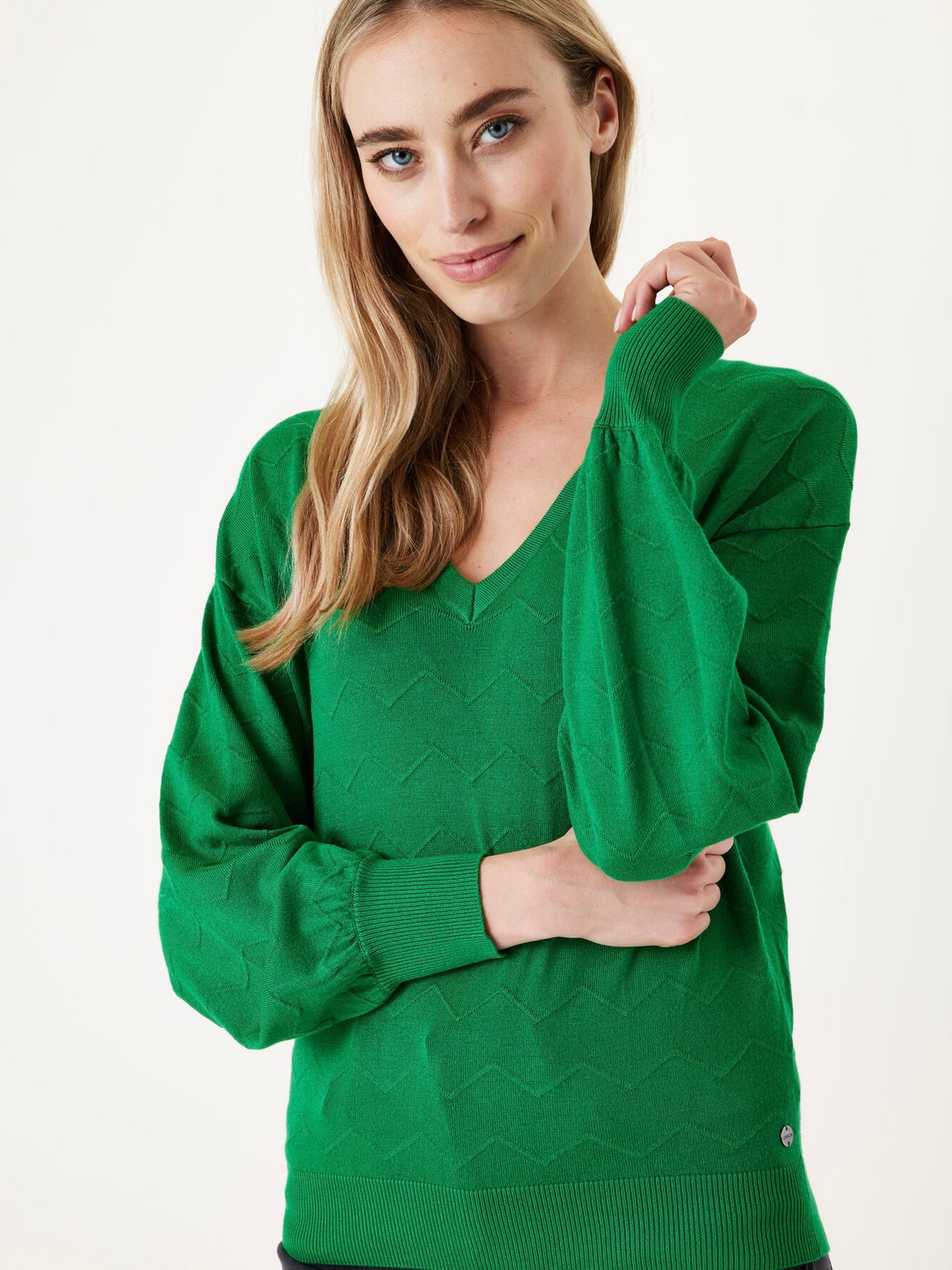 Garcia Pullover-Green | NZ womens clothing | Trio Boutique Geraldine