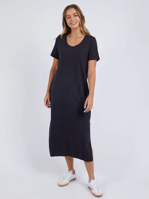 Foxwood Rhythym Dress-Black