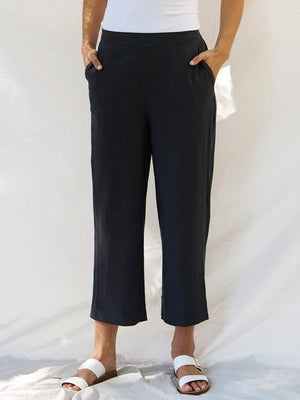 Betty Basics Parker Pants-Indi Grey