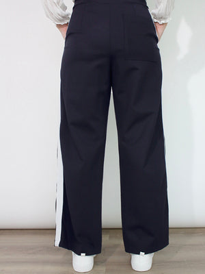 Jaclyn M Sophie Pant-Navy | NZ womens clothing | Trio Boutique Geraldine