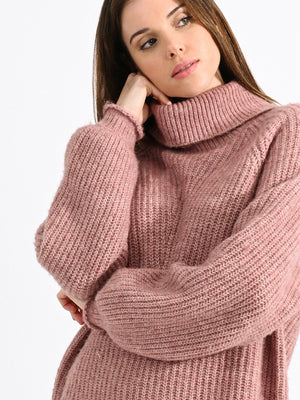 Molly Bracken Knitted Jersey-Pink | NZ womens clothing | Trio Boutique Geraldine