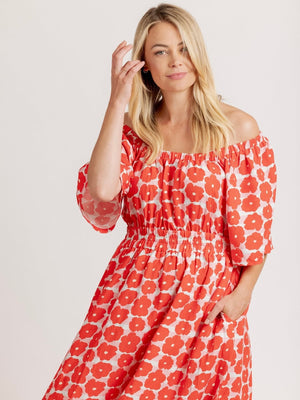 Mi Moso Patsy Dress-Floral