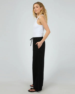 Silent Theory Willa Pant-Black