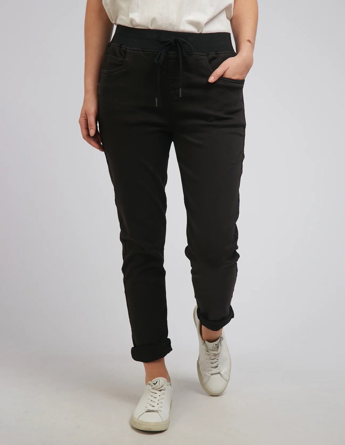 Foxwood Sylvia Jogger-Black