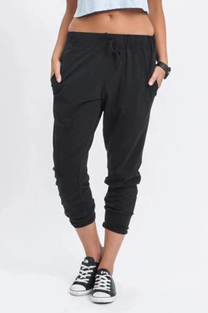 Silent Theory Falling Brick Pants-Black