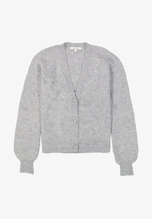 Garcia Cardigan-Mist Heather